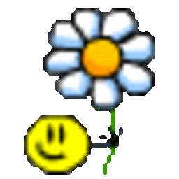 Spinning Flower — flower emoji for Slack & Discord (Discord)