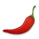 Chilli — food emoji for Slack & Discord