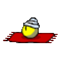 Flying Carpet — cartoon emoji for Slack & Discord