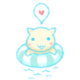 Tube Float — cartoon emoji for Slack & Discord (Discord)