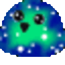 Galaxyblob Crazy — abstract emoji for Slack & Discord