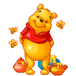 Winnie The Pooh — cartoon emoji for Slack & Discord (Discord)