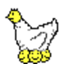 Chicken Eggs — cartoon emoji for Slack & Discord