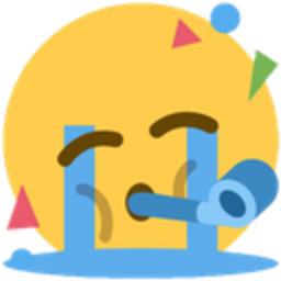 Cryparty — cry emoji for Slack & Discord (Discord)