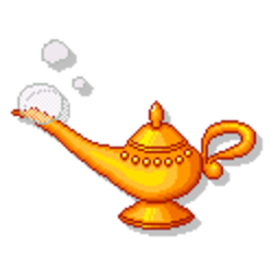 Magic Lamp 3 — symbol emoji for Slack & Discord (Discord)
