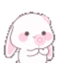 Bunny Lollipop — bunny emoji for Slack & Discord