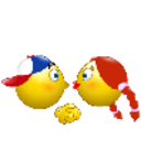 Kiss 6 — cute emoji for Slack & Discord
