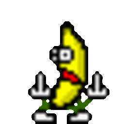 Bananadance Finger — cartoon emoji for Slack & Discord (Discord)
