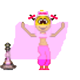 Belly Dancer 4 — cartoon emoji for Slack & Discord (Discord)