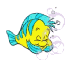 Flounder 2 — cartoon emoji for Slack & Discord
