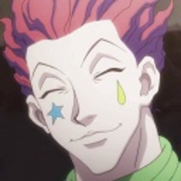 Hisoka Hunterx — cartoon emoji for Slack & Discord (Discord)
