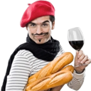 French Cliche — cartoon emoji for Slack & Discord