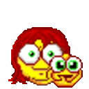 Mommy Baby 2 — cartoon emoji for Slack & Discord
