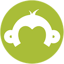 Survey Monkey — logo emoji for Slack & Discord
