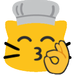 Meow Purrfecto — cartoon emoji for Slack & Discord (Discord)