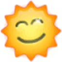 Sunshine — skype-sunshine emoji for Slack & Discord