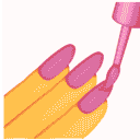Nailcare Intensifies — nail emoji for Slack & Discord