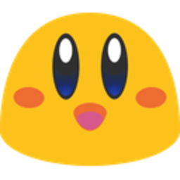 Kirby Blob — cartoon emoji for Slack & Discord (Discord)