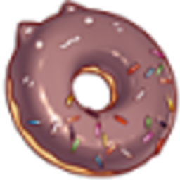 Donut Cat — food emoji for Slack & Discord (Discord)