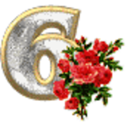 6roses — number emoji for Slack & Discord (Discord)
