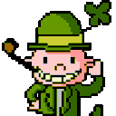Irish Jig — cartoon emoji for Slack & Discord