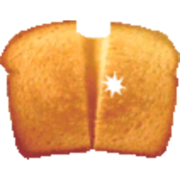 Grilled Cheese 3 — sandwich emoji for Slack & Discord (Discord)