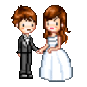 Married 2 — cartoon emoji for Slack & Discord