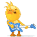 Rock Chick — cute emoji for Slack & Discord