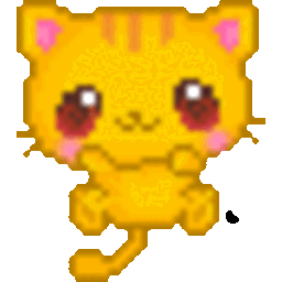 Cute Kitty — cartoon emoji for Slack & Discord (Discord)