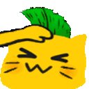 Meow Punkpat — cartoon emoji for Slack & Discord