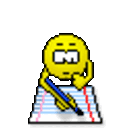 Writing — cartoon emoji for Slack & Discord