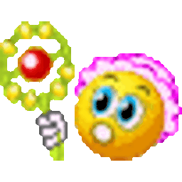 Baby Girl 4 — cute emoji for Slack & Discord (Discord)