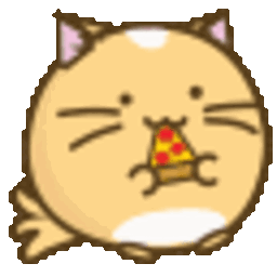 Fatcat Pizza — cat emoji for Slack & Discord (Discord)