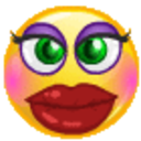 Kiss Lips — love emoji for Slack & Discord
