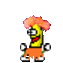 Bananadance Tropical2 — banana emoji for Slack & Discord