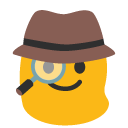 Blob Detective — cartoon emoji for Slack & Discord