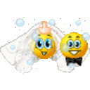Wedding 7 — cartoon emoji for Slack & Discord