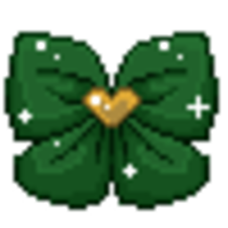 Green Bow — green emoji for Slack & Discord (Discord)