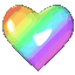Rainbow Heartspin — rainbow emoji for Slack & Discord (Discord)