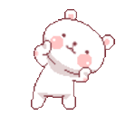 Bear Smile — cartoon emoji for Slack & Discord