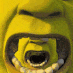 Shrek Scream — shrek emoji for Slack & Discord (Discord)