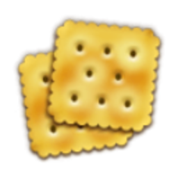 Saltine Crackers — food emoji for Slack & Discord (Discord)