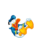 Donaldduck Laughing — cartoon emoji for Slack & Discord