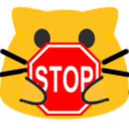 Meow Stop2 — cartoon emoji for Slack & Discord (Discord)