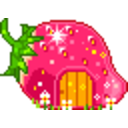 Strawberry House — strawberry emoji for Slack & Discord