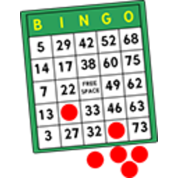 Bingo Card — logo emoji for Slack & Discord (Discord)