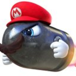Mario Killer — cartoon emoji for Slack & Discord (Discord)