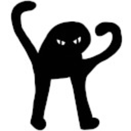 Cursed Cat — cartoon emoji for Slack & Discord (Discord)
