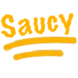 Saucy 2 — text emoji for Slack & Discord (Discord)