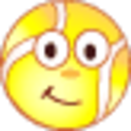 Tennis Ball 2 — cartoon emoji for Slack & Discord (Discord)